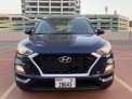 Blue Hyundai Tucson 2021 for rent in Dubai 2